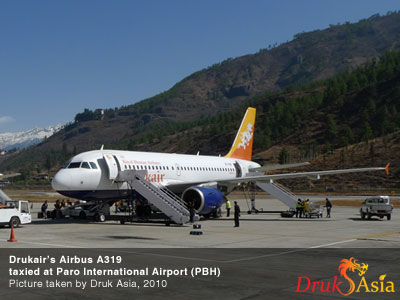 Drukair Airbus A319