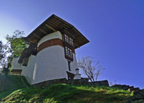 The new Tsrongsa Da Dzong Museum completed in 2009 has an impressive collection of Bhutan heritage